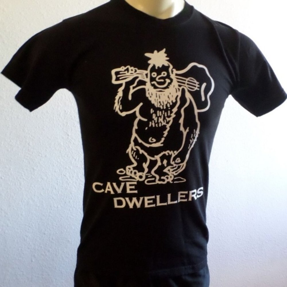 Cave Dwellers The Cavern Liverpool England World Famous Club T-shirt